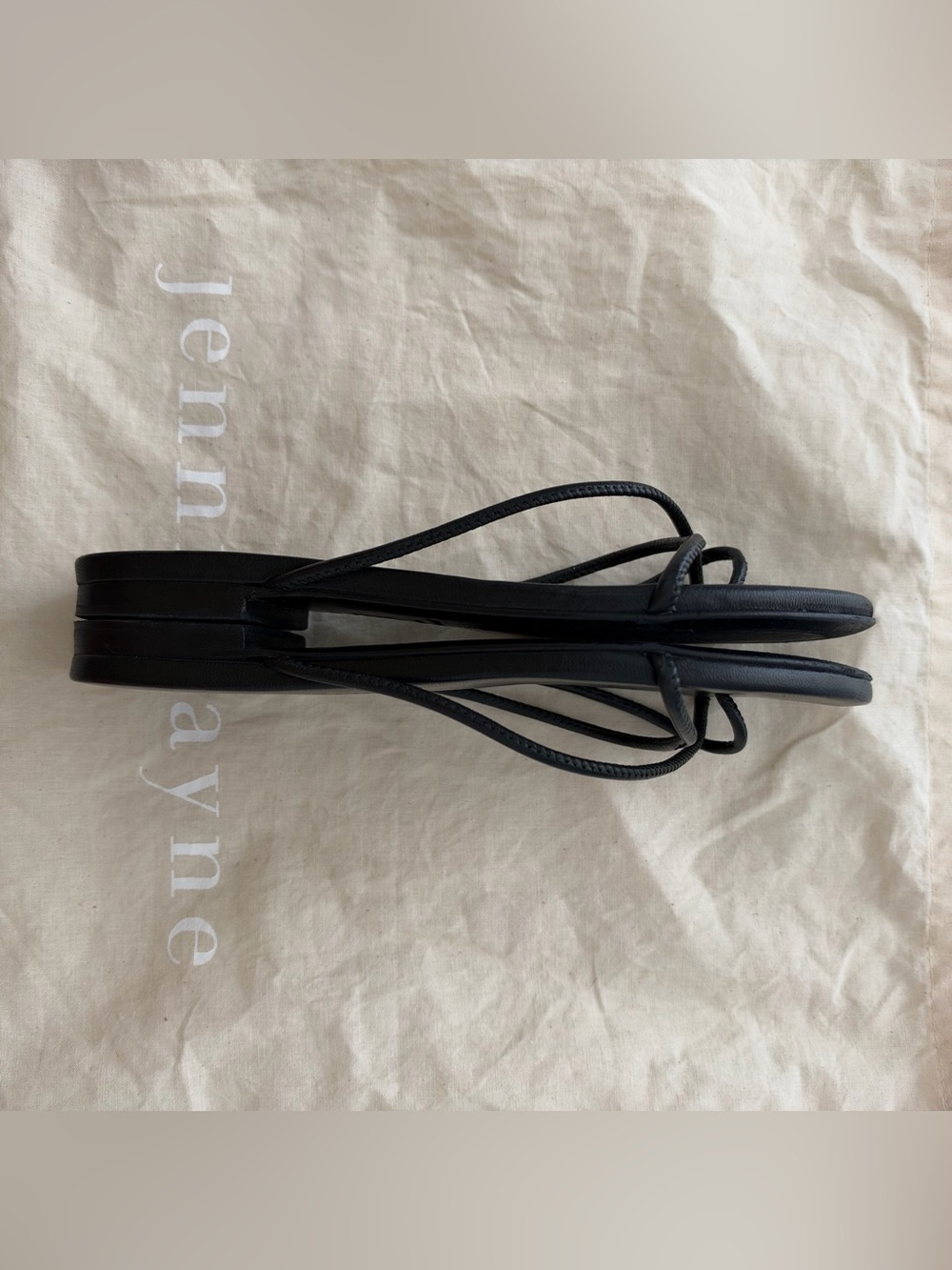 EUC Jenni Kayne Eve Sandal • Black • Size EU 36 (US 6) - Picture 6 of 6